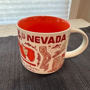 Starbucks Been There series mug, Nevada